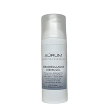 Cargar imagen en el visor de la galería, gel crema para piel grasa, tendencia acneica, acné, seborregulador, regulador de sebo, hidratante, refrescante, crema-gel acido salicílico, oil free Aürum
