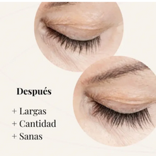 Cargar imagen en el visor de la galería, nost costmetics, serum de pestañas, fortalecimiento de pestañas, pestañas más fuertes, pestañas más largas, lifting de pestañas, gleam lashes