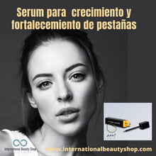 Cargar imagen en el visor de la galería, nost costmetics, serum de pestañas, fortalecimiento de pestañas, pestañas más fuertes, pestañas más largas, lifting de pestañas, gleam lashes