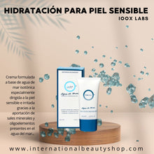 Cargar imagen en el visor de la galería, Crema hidratante con agua de mar 50ml. IOOX Labs