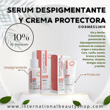 Cargar imagen en el visor de la galería, Pack despigmentante Día / Noche. Cosmeclinik