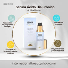 Cargar imagen en el visor de la galería, Serum ISDIN Hyaluronic Concentrate. ISDIN Isdinceutics.