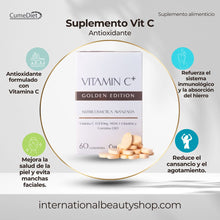 Cargar imagen en el visor de la galería, Complemento alimenticio. Vitamin C+ Golden. Cumediet.