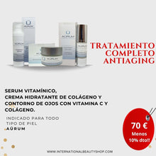 Cargar imagen en el visor de la galería, Pack Especial Aürum. Tratamiento Completo para Todo Tipo de Piel