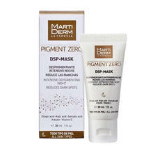 Cargar imagen en el visor de la galería, martiderm pigment zero dsp mask para manchas faciales mascarilla despigmentante