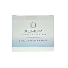 Cargar imagen en el visor de la galería, Crema hidratante con colágeno y karité. piel seca, hidratación, tratamiento facial, aúrum, biocolágeno, colágeno.