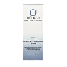 Cargar imagen en el visor de la galería, crema hidratante dermorreparadora. aürum. Tratamiento facial. regeneración de la piel. rejuvenecimiento.