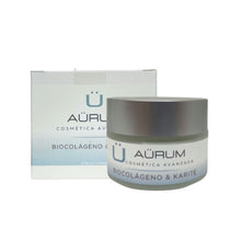 Cargar imagen en el visor de la galería, Crema Piel Madura. Antiarrugas y Reafirmante. Biocolágeno y Karité. Aürum.