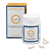 Cargar imagen en el visor de la galería, Cápsulas antioxidantes Solderm. IOOX Labs.