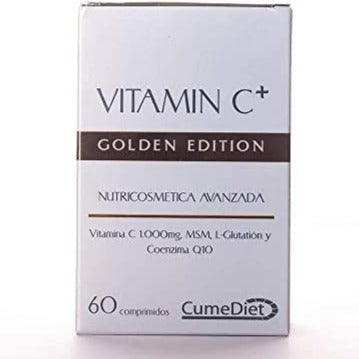 Complemento alimenticio. Vitamin C+ Golden. Cumediet.