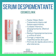 Cargar imagen en el visor de la galería, Faster Melan Retin. Serum antiedad. Cosmeclinik