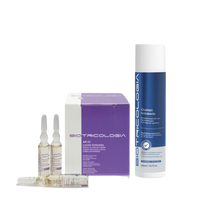 Cargar imagen en el visor de la galería, Tratamiento anticaída para Hombre y Mujer Ampollas AR 23b+ Champú Hidratante. Todo tipo de cabellos. Biotricología.