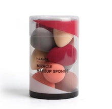 Cargar imagen en el visor de la galería, Esponjas cosméticas para maquillaje Maange. Set 10 unidades.