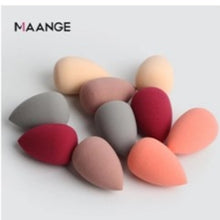 Cargar imagen en el visor de la galería, Esponjas cosméticas para maquillaje Maange. Set 10 unidades.