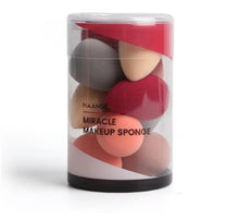 Cargar imagen en el visor de la galería, Esponjas cosméticas para maquillaje Maange. Set 10 unidades.