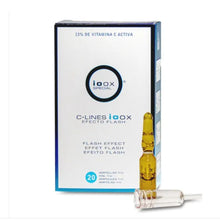 Cargar imagen en el visor de la galería, Ampollas C-Lines Efecto Flash. IOOX Labs