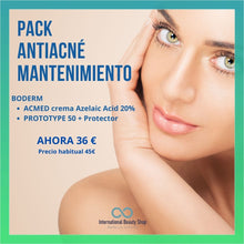 Cargar imagen en el visor de la galería, Pack Antiacné Mantenimiento Boderm