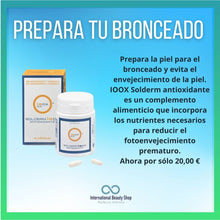 Cargar imagen en el visor de la galería, Cápsulas antioxidantes Solderm. IOOX Labs.