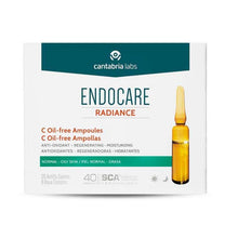 Cargar imagen en el visor de la galería, Ampollas regeneradoras Endocare Radiance C Oil Free. Cantabria Labs