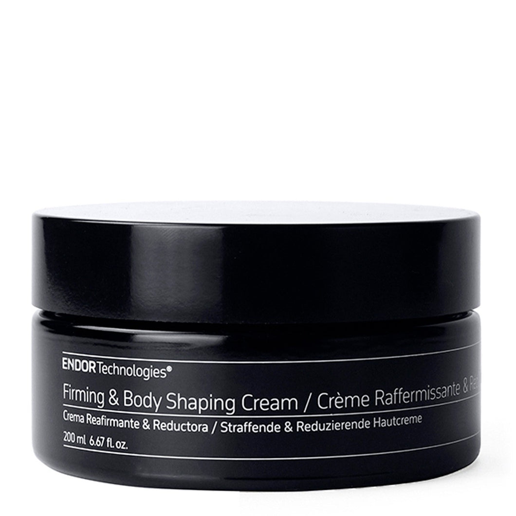 Crema Reductora y Reafirmante. Firming & Body Shaping Cream. Endor Technologies.