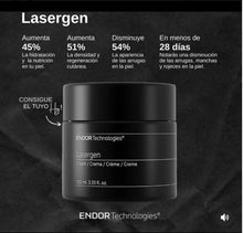 Cargar imagen en el visor de la galería, Lasergen. Crema antienvejecimiento. Endor Technologies
