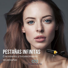 Cargar imagen en el visor de la galería, nost costmetics, serum de pestañas, fortalecimiento de pestañas, pestañas más fuertes, pestañas más largas, lifting de pestañas, gleam lashes
