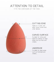 Cargar imagen en el visor de la galería, Esponjas cosméticas para maquillaje Maange. Set 10 unidades.