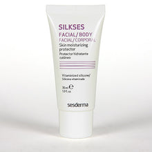 Cargar imagen en el visor de la galería, Crema Silksés Protector Hidratante Facial-Corporal. Post-tratamientos. Sesderma.