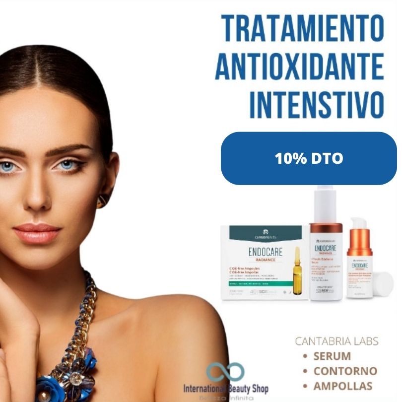 Pack Antioxidante Intensivo de Cantabria Labs