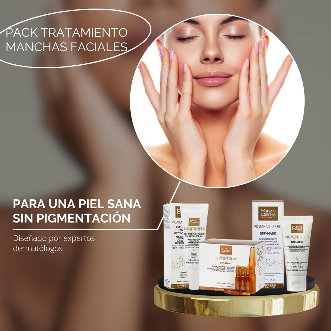 Pack Tratamiento Despgimentante intenso de verano. Martinderm