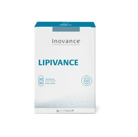 Lipivance. Metabolismo de las grasas. Suplemento. Inovance.