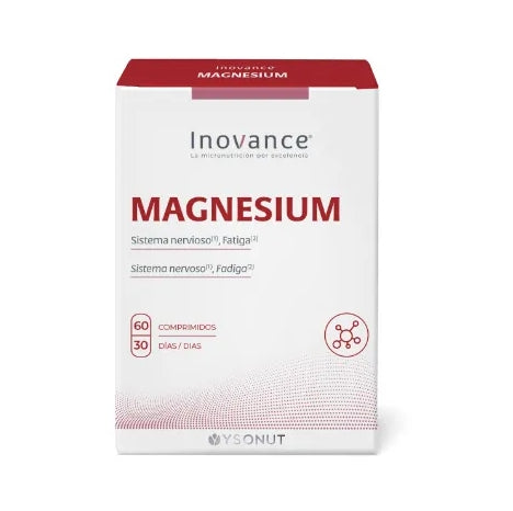 Magnesium. Fatiga, nerviosismo. Suplemento. Inovance
