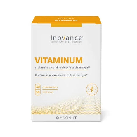 Vitaminum para mantener la energía. Suplemento. Inovance.