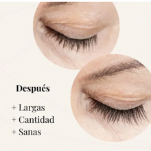 Cargar imagen en el visor de la galería, nost costmetics, serum de pestañas, fortalecimiento de pestañas, pestañas más fuertes, pestañas más largas, lifting de pestañas, gleam lashes
