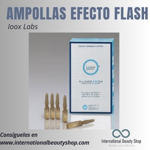Ampollas C-Lines Efecto Flash. IOOX Labs