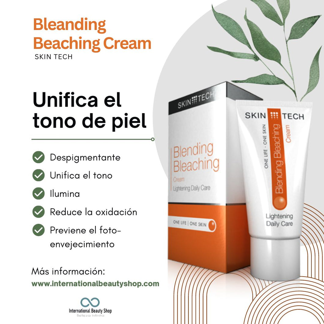 Blending Beaching Cream. Crema antipigmentación. Skin Tech.
