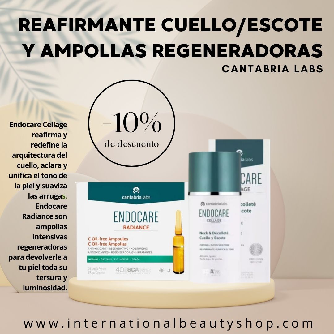 La Cabine Ampollas Cuello Y Escote – 10x2 Ml Ampullen Für Hals- Und Dekolleté-Pflege