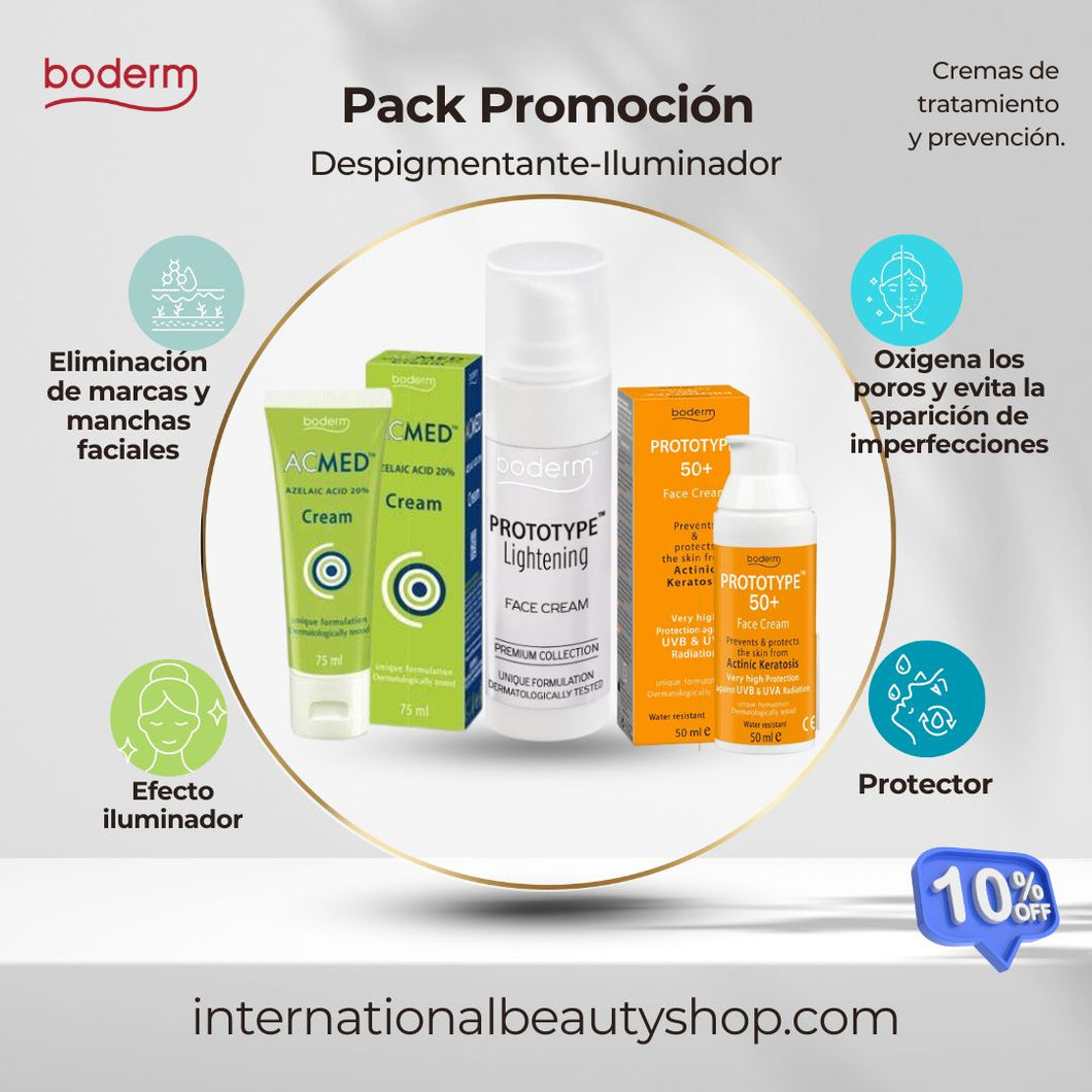 PACK DESPIGMENTANTE BODERM