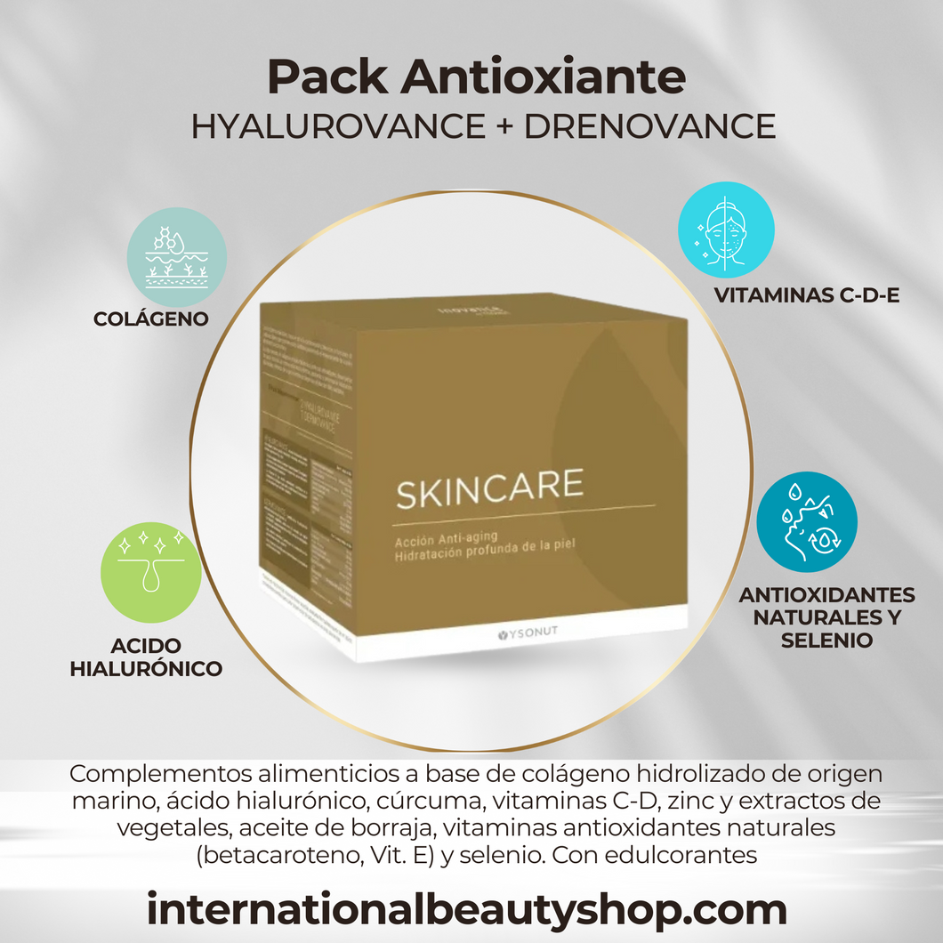 Pack Skincare de Ysonut