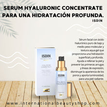 Cargar imagen en el visor de la galería, Serum ISDIN Hyaluronic Concentrate. ISDIN Isdinceutics.
