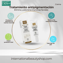 Cargar imagen en el visor de la galería, Pigment Zero PSD Crema Despigmentante 50+. Martiderm
