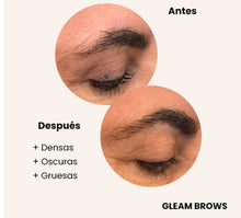 Cargar imagen en el visor de la galería, Serum para cejas Gleam Brows. Nost Cosmetics
