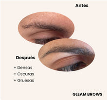 Cargar imagen en el visor de la galería, Serum para cejas Gleam Brows. Nost Cosmetics
