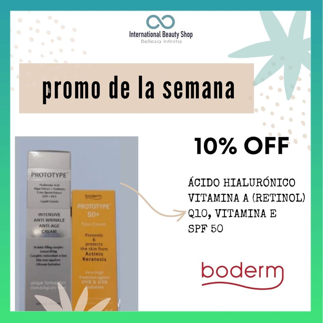 Pack Antiaging Boderm