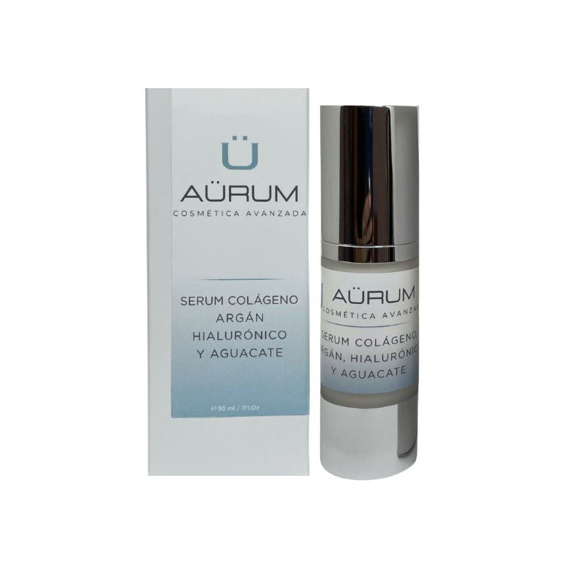 Serum Colágeno. Nutritivo y Antiarrugas. Aürum.