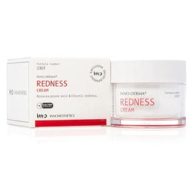 Redness Cream / Crema enrojecimiento. Innoaesthetics.