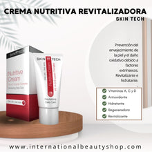 Cargar imagen en el visor de la galería, Nutritive Cream Vit A-C-E Lipoic Complex. Skin Tech
