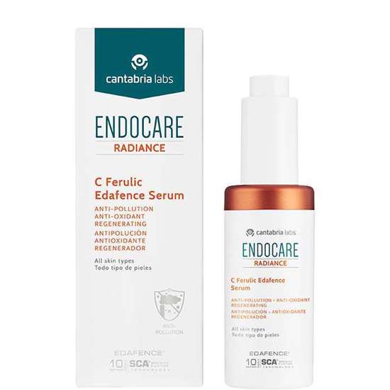 Serum Endocare Radiance C Ferulic Edafence. Cantabria Labs.