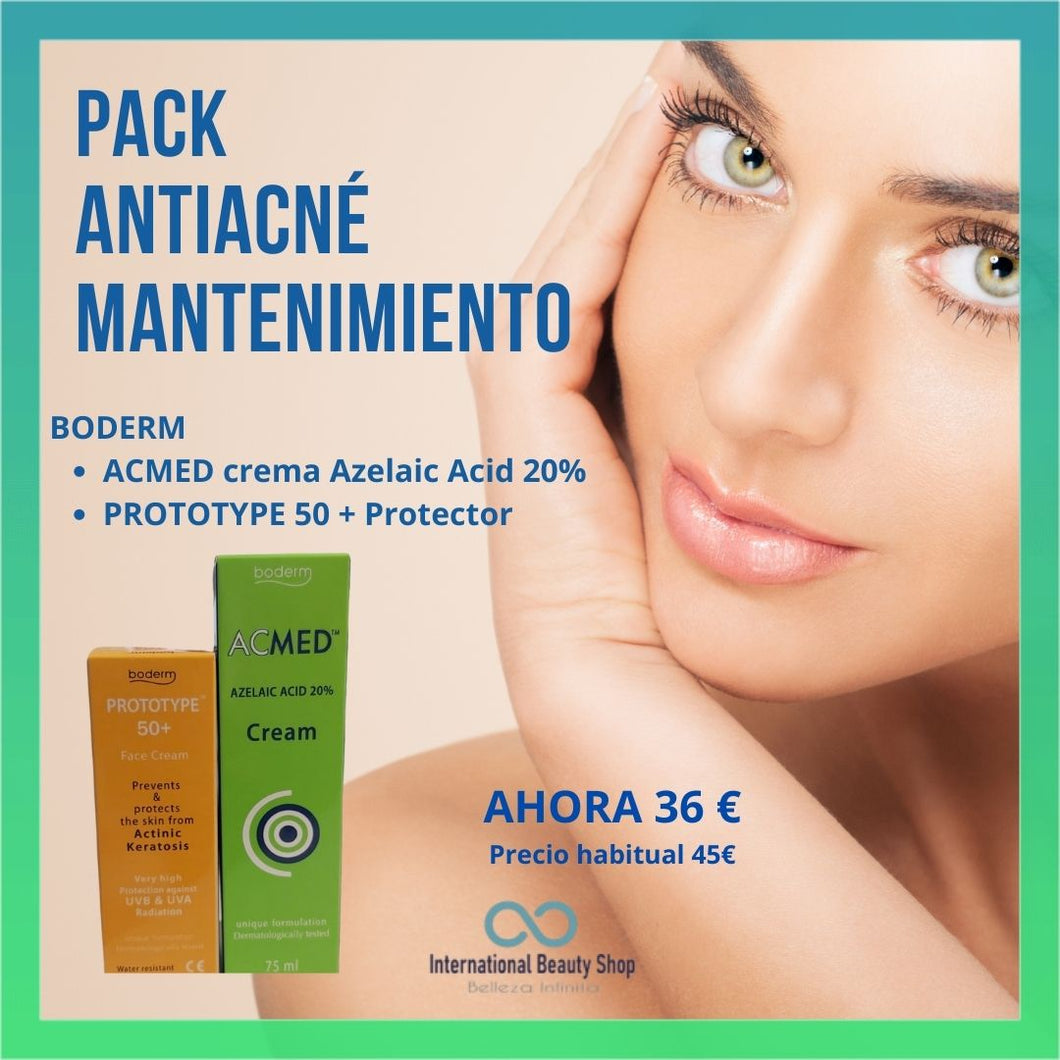 Pack Antiacné Mantenimiento Boderm