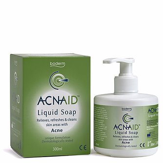 Acnaid Jabón Líquido. Boderm